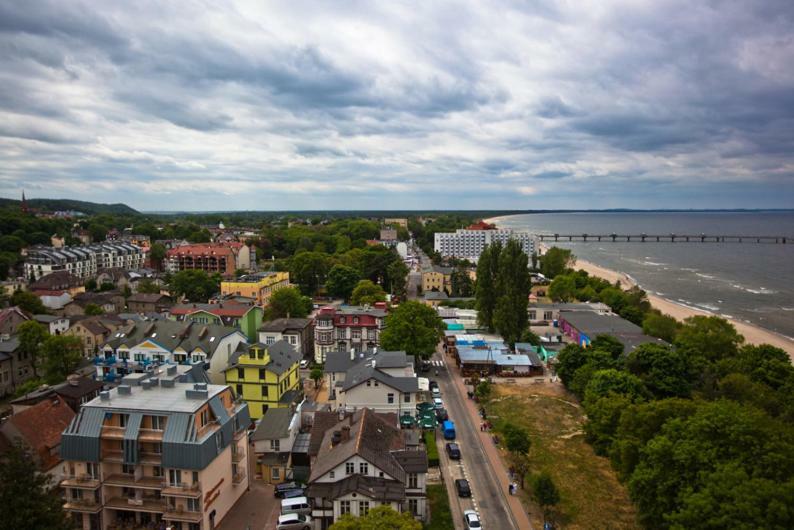 Luksusowe Apartamenty Promenada Gwiazd 28 Misdroy Exterior foto